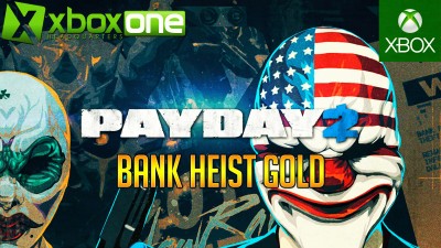 PAYDAY 2 XBOX ONE X GAMEPLAY - BANK HEIST GOLD HD 1080p.jpg