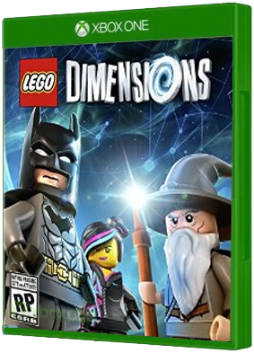 LEGO Dimensions: Midway Retro Gamer Level Pack Xbox One boxart