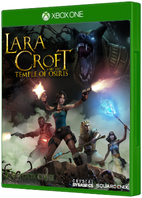 Lara Croft and the Temple of Osiris Xbox One boxart