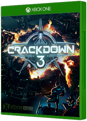 Crackdown 3 Xbox One boxart