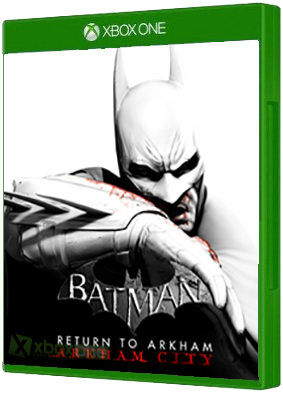 Batman: Arkham City Xbox One boxart