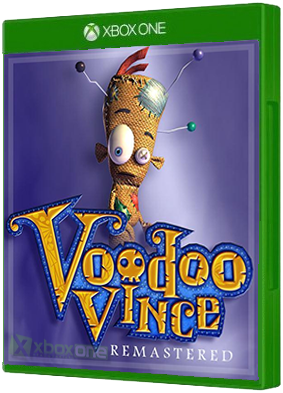 Voodoo Vince: Remastered Xbox One boxart