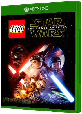LEGO Star Wars: TFA - Escape from Starkiller Base Xbox One boxart