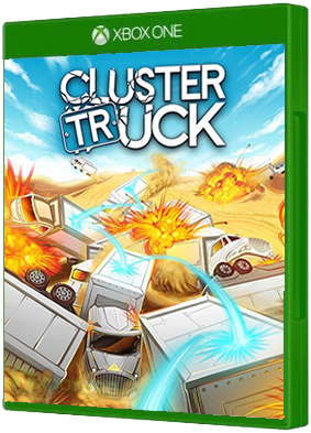 Clustertruck Xbox One boxart