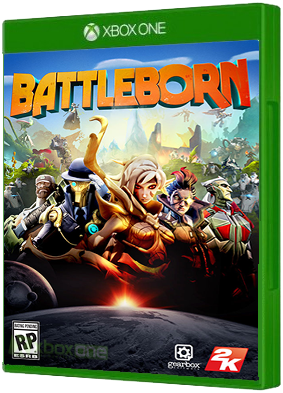 Battleborn: Kid Ultra Xbox One boxart