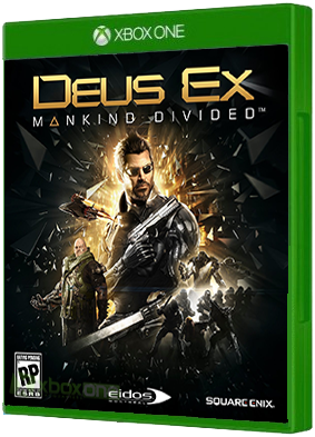 Deus Ex: Mankind Divided - Breach Update boxart for Xbox One