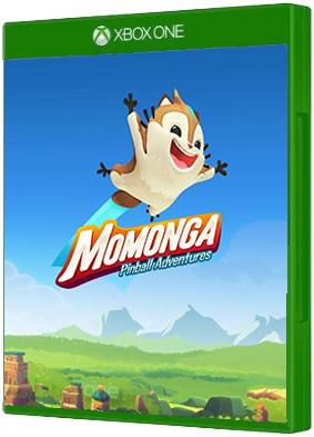 Momonga Pinball Adventures Xbox One boxart