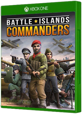 Battle Islands: Commanders Xbox One boxart