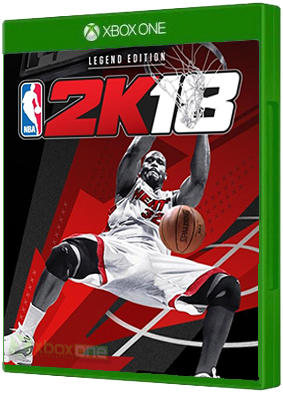 NBA 2K18 Xbox One boxart