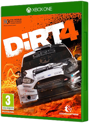 DiRT 4 Xbox One boxart