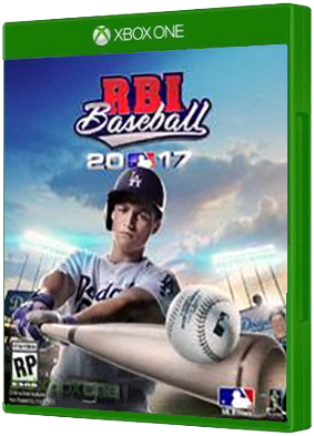 R.B.I. Baseball 17 boxart for Xbox One