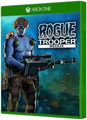 Rogue Trooper Redux Xbox One boxart