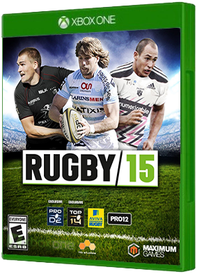 RUGBY 15 boxart for Xbox One