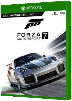 Forza Motorsport 7 Xbox One boxart