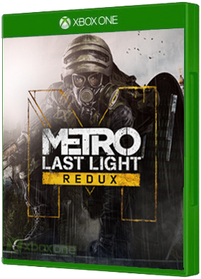 Metro: Last Light Redux Xbox One boxart