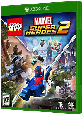 Lego Marvel Super Heroes 2 boxart for Xbox One