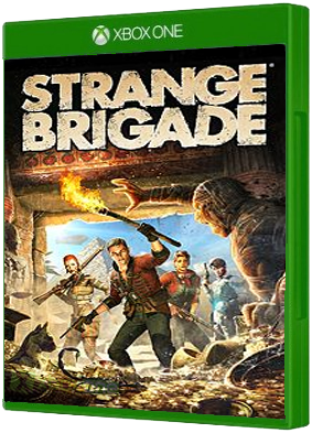 Strange Brigade Xbox One boxart
