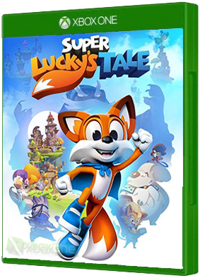 Super Lucky's Tale boxart for Xbox One