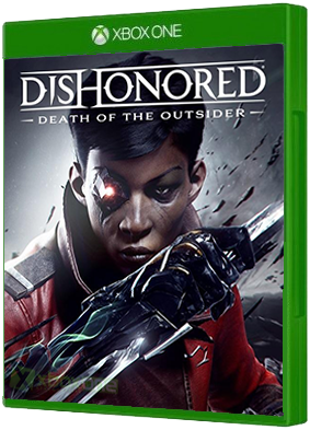 Dishonored: Death of the Outsider boxart for Xbox One