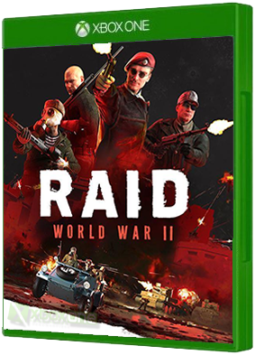 RAID: World War II boxart for Xbox One