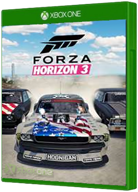Forza Horizon 3: Hoonigan Car Pack Xbox One boxart