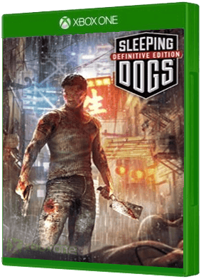 Sleeping Dogs: Definitive Edition boxart for Xbox One