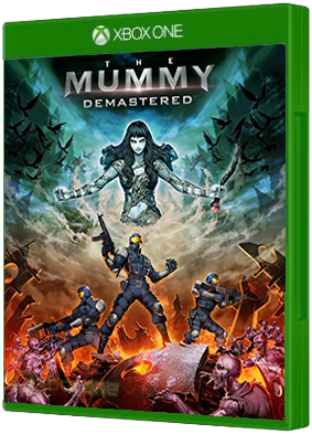The Mummy Demastered Xbox One boxart