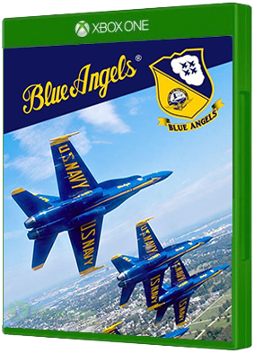Blue Angels Aerobatic Flight Simulator boxart for Xbox One