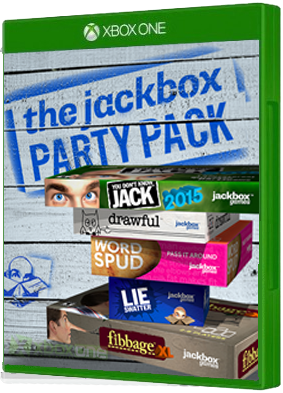 The Jackbox Party Pack boxart for Xbox One