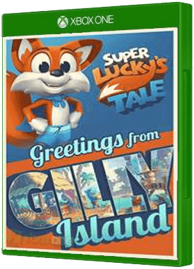 Super Lucky's Tale - Gilly Island boxart for Xbox One