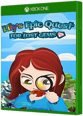 Lily's Epic Quest for Lost Gems boxart for Xbox One