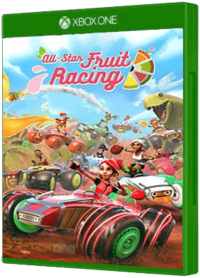 All-Star Fruit Racing Xbox One boxart