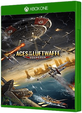 Aces of the Luftwaffe Squadron boxart for Xbox One