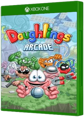 Doughlings: Arcade boxart for Xbox One