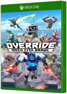 Override: Mech City Brawl boxart for Xbox One