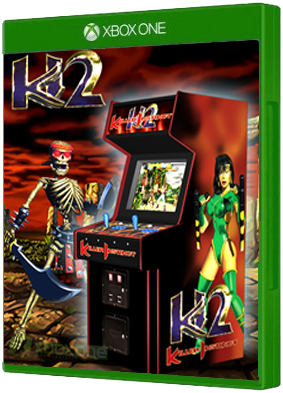 Killer Instinct 2 Classic boxart for Xbox One