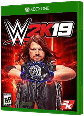 WWE 2K19 boxart for Xbox One