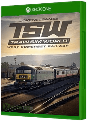 Train Sim World: West Somerset Railway Xbox One boxart