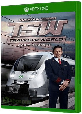 Train Sim World: Rapid Transit boxart for Xbox One