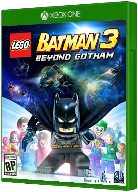 LEGO Batman 3: Beyond Gotham - Arrow Pack Xbox One boxart