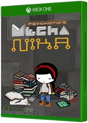 MechaNika Xbox One boxart