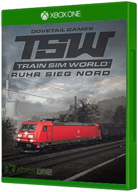 Train Sim World: Ruhr-Sieg Nord boxart for Xbox One