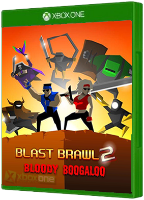 Blast Brawl 2 - Frost Update boxart for Xbox One