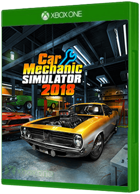 Car Mechanic Simulator boxart for Xbox One