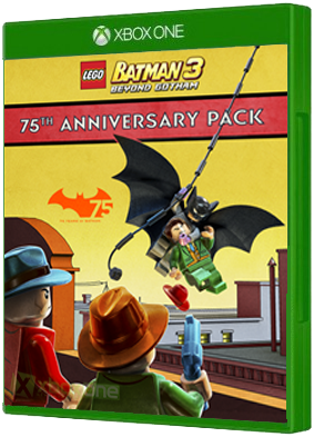 LEGO Batman 3: Beyond Gotham - 75th Pack boxart for Xbox One