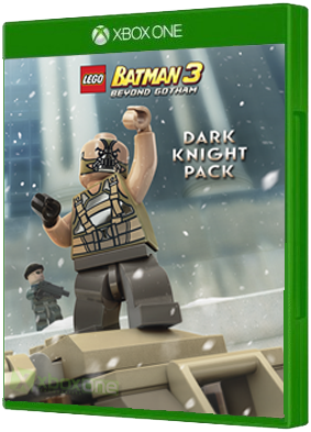 LEGO Batman 3: Beyond Gotham - Dark Knight Pack boxart for Xbox One
