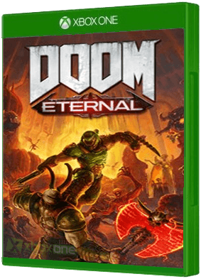 DOOM Eternal Xbox One boxart
