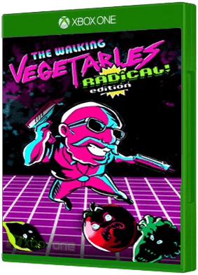 The Walking Vegetables: Radical Edition boxart for Xbox One