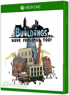 Buildings Have Feelings Too Xbox One boxart