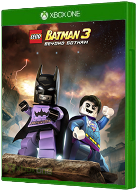 LEGO Batman 3: Beyond Gotham - Bizarro World Pack boxart for Xbox One